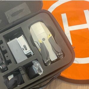 DJI Mavic Pro Platinum Drone Combo with carrying case | Selling as-is